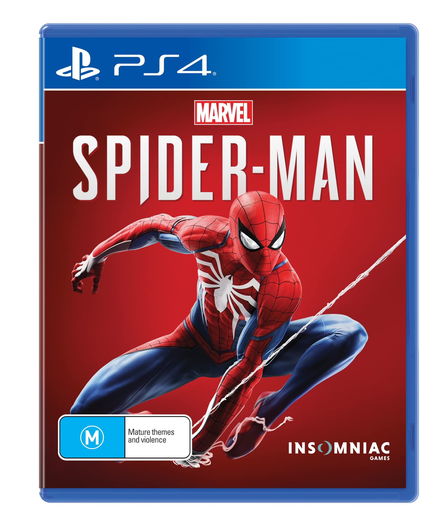 Sony Marvel's Spider-Man, Playstation 4 (Ps4)