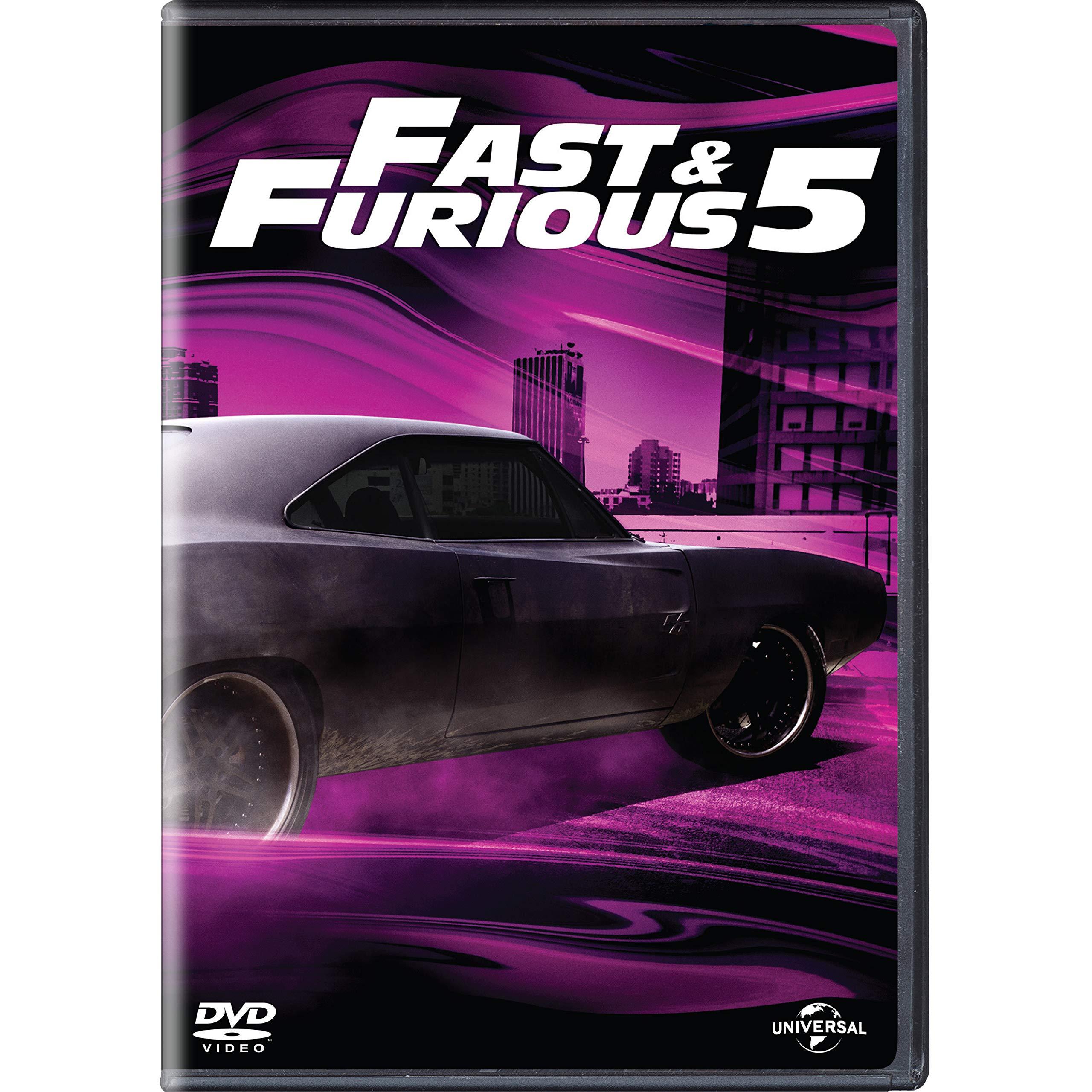 Fast & Furious 5: Fast Five (2011)