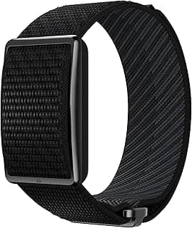 Polar Loop Gen 2 – Screen-Free Wellness Tracker with 24/7 Heart Rate, Sleep & Activity Tracking, 8-Day Battery, No Subscription, Black