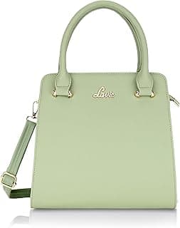 Lavie Women's Ushawu Satchel Bag | Satchel Handbag for Work | Ladies Purse | Stylish Shoulder Bag | Gift for Women