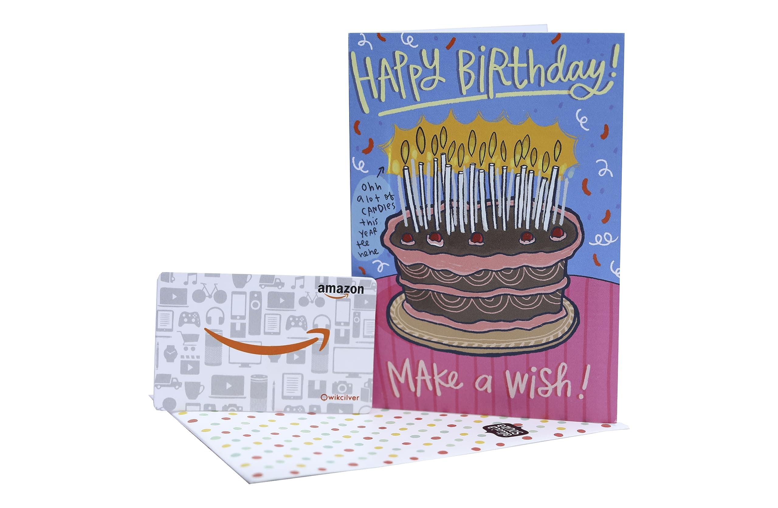 Amazon Pay Gift Card - Birthday Gift Greeting Card By Alicia Souza | Gifts For Birthday - Rs.3000