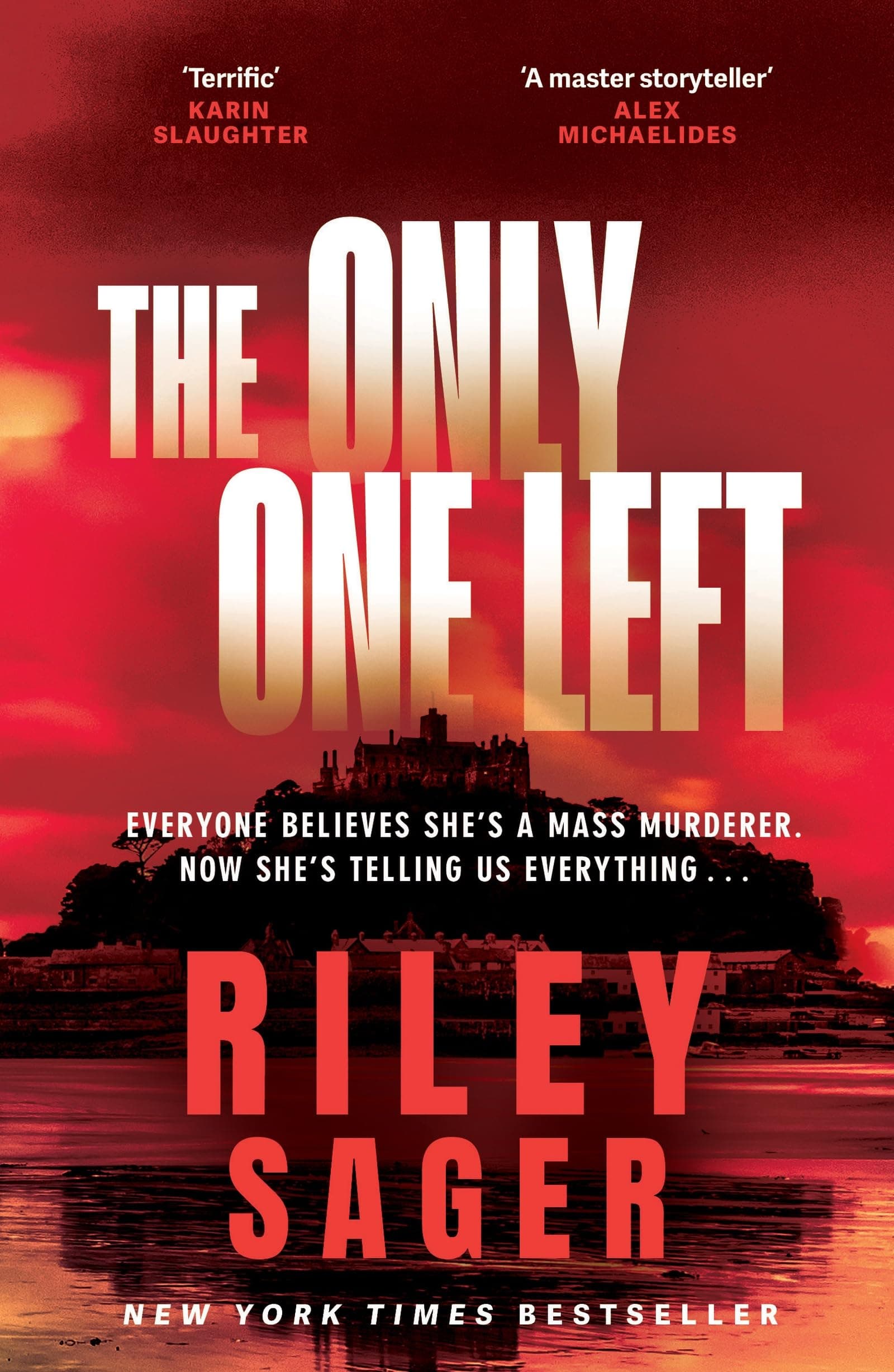 The Only One Left: the chilling, gripping novel from the master of the genre-bending thriller