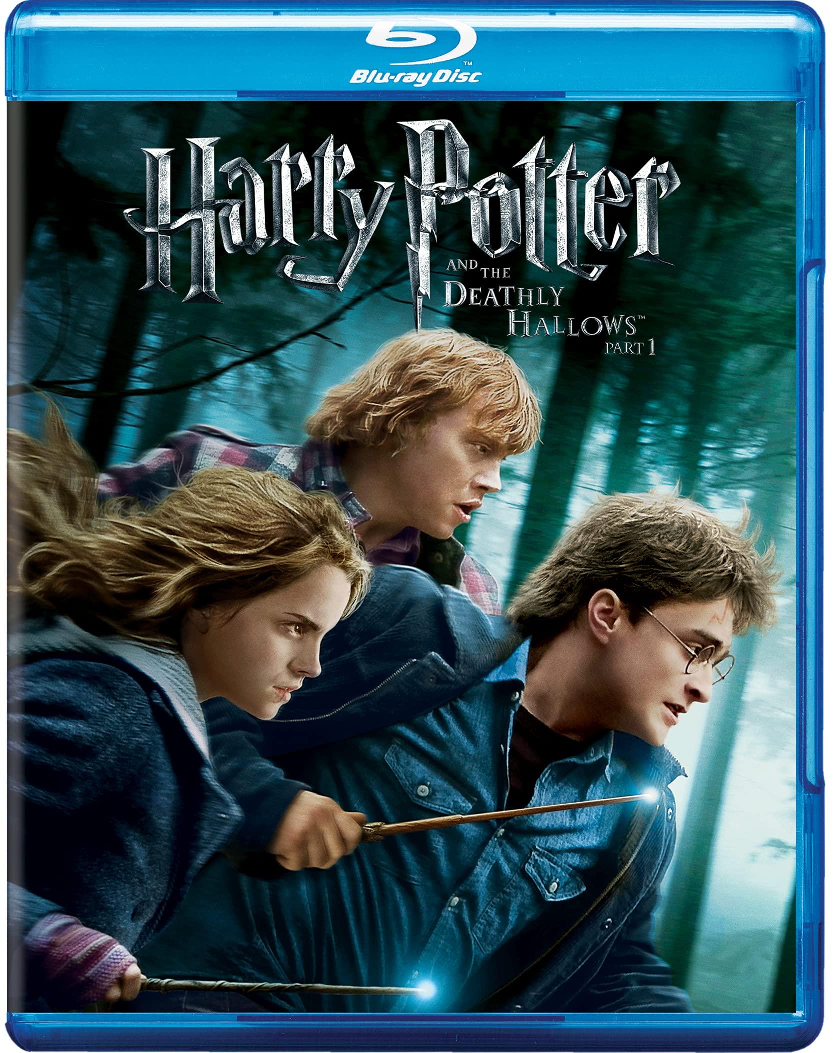 Harry Potter: The Deathly Hallows Part 1 - Year 7 (2-Disc Set) (Uncut | Region Free Blu-ray | UK Import)