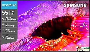 Samsung 55 inches Crystal UHD 4K Samsung Vision AI Smart TV UA55UE85AHULXL