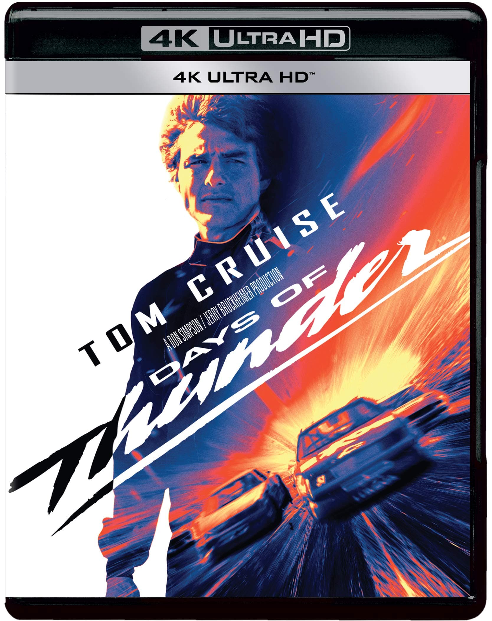 Tom Cruise - Days of Thunder (1990) (4K UHD) (1-Disc) - Restored & Remastered on 4K Ultra HD