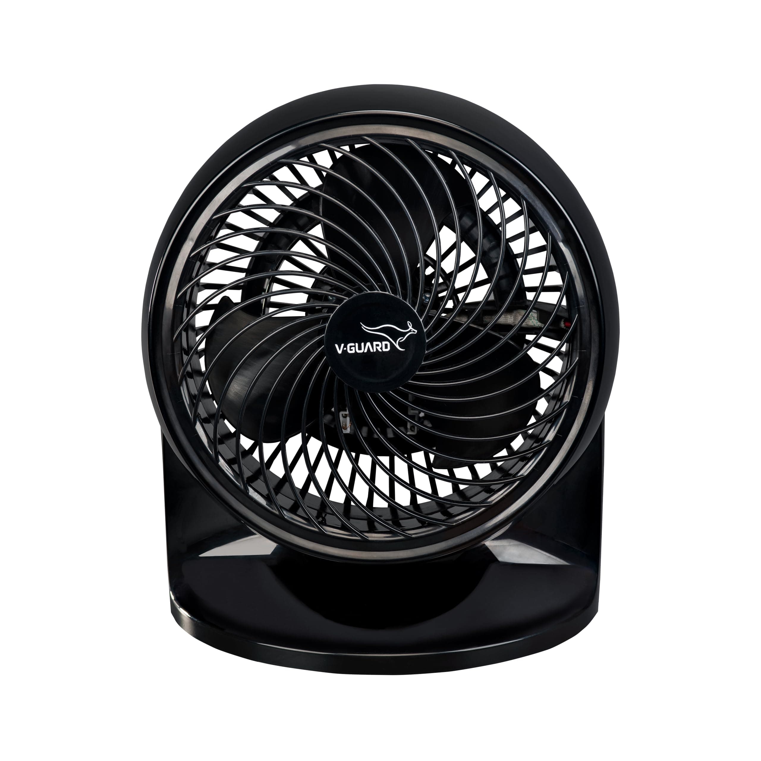 V-Guard Spinny Pro 180 mm Table & Wall Fan|ABS Body| 30 W|Black