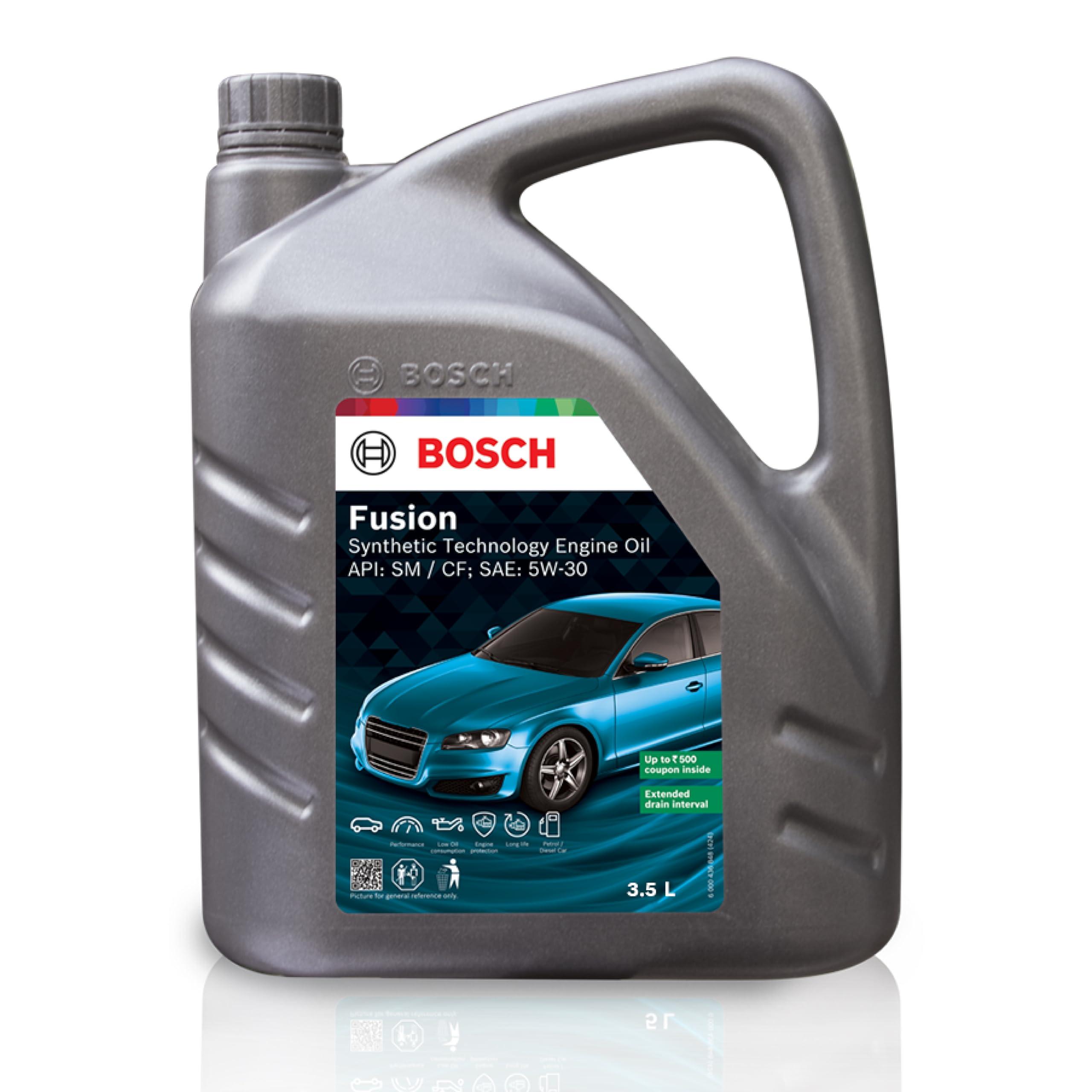 Bosch Fusion, Synthetic Engine Oil 5W-30 SM/CF - 3.5 L Pack