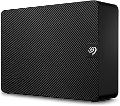 Seagate Expansion 4TB Desktop External HDD - USB 3.0 for Windows and Mac with 3 yr Data Recovery Services, Portable Hard Drive (STKP4000400)