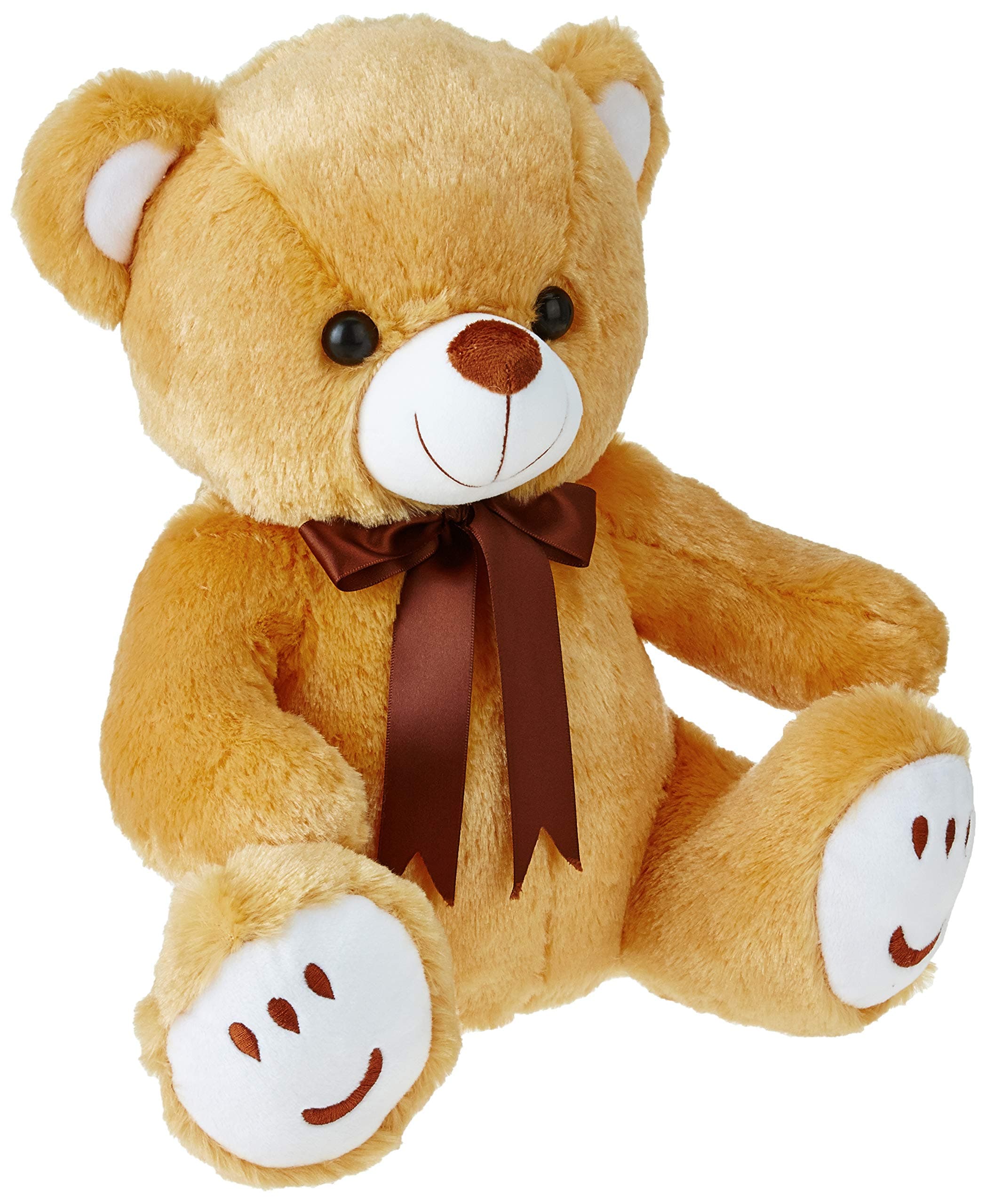 HUG 'n' FEEL SOFT TOYS Teddy Bear, Cute, Soft Toy (33 Cm Brown), Great Birthday Gift