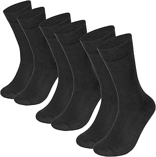 Supersox Calf Length Formal Office Socks for Man | Combed Cotton | Breathable, Moisture Absorbent & Anti-Odor | Pack of 3