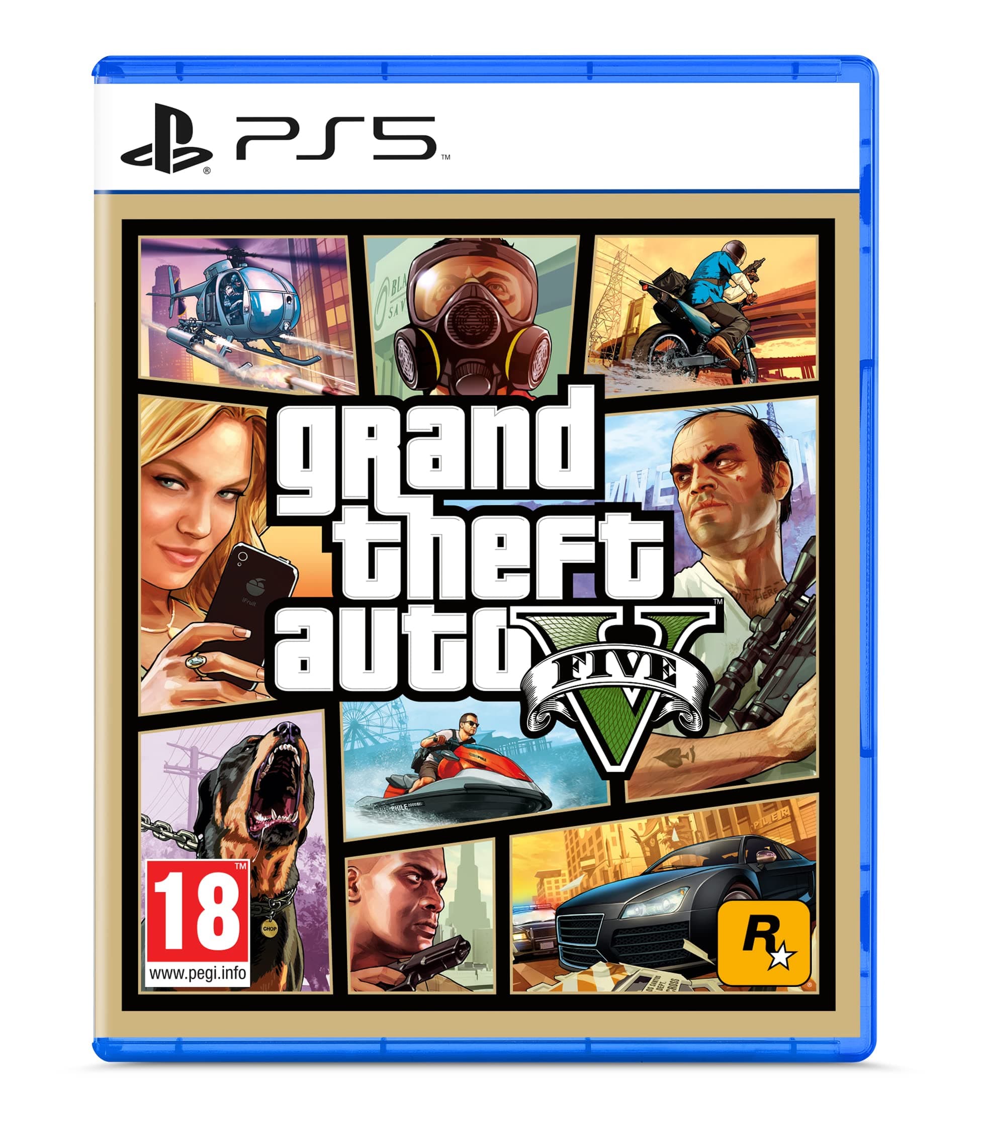 Grand Theft Auto V