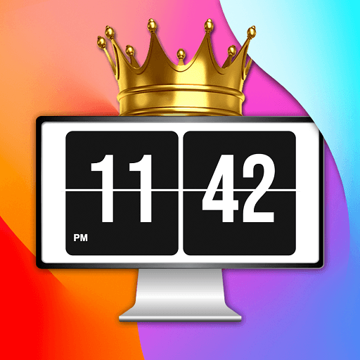 Clock Timer Stopwatch: TV Clock & Standby Wall Screensaver