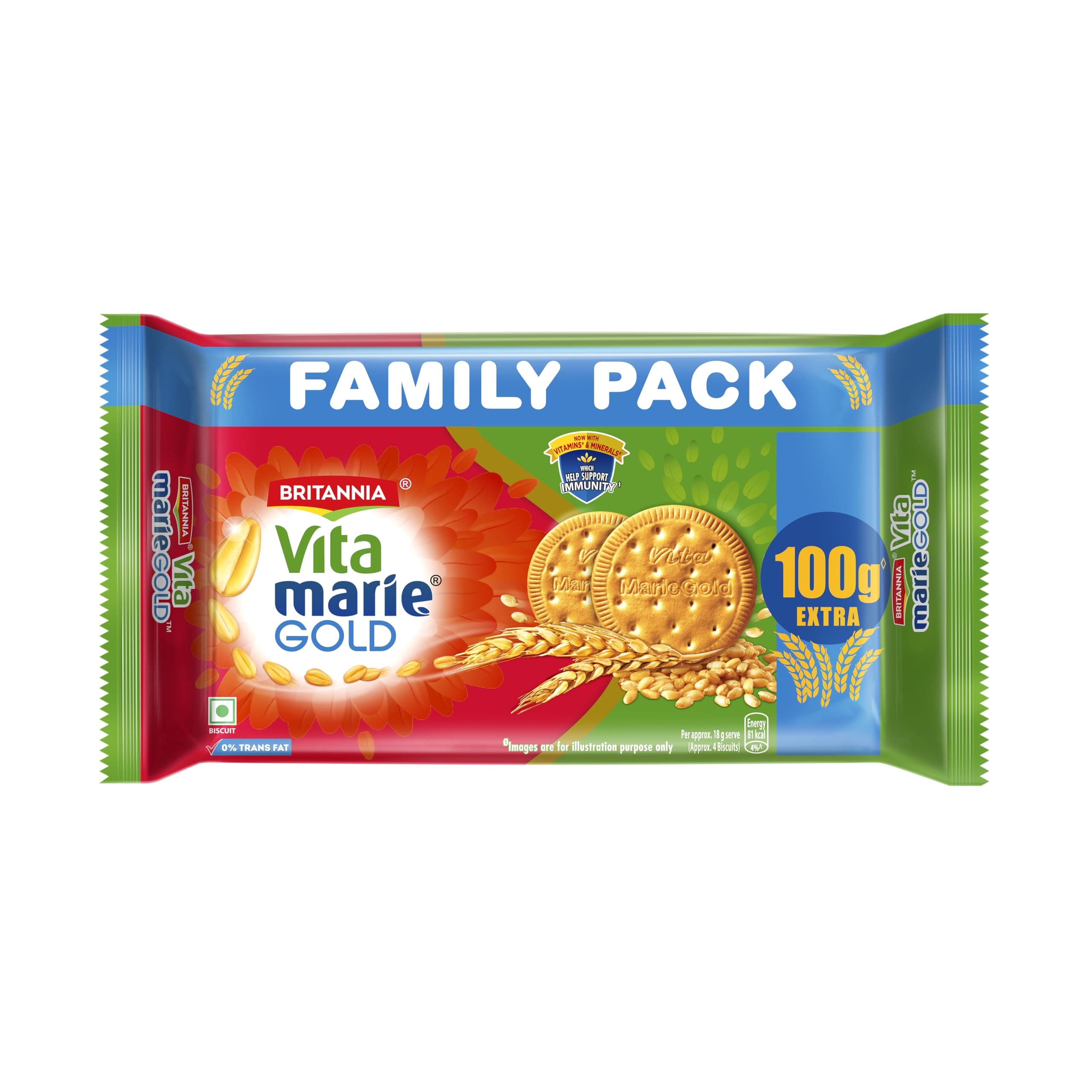 Britannia Vita Marie Gold Biscuits, 978g
