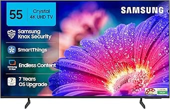 Samsung 138 cm (55 inches) Crystal 4K Vista Ultra HD Smart LED TV UA55UE81AFULXL