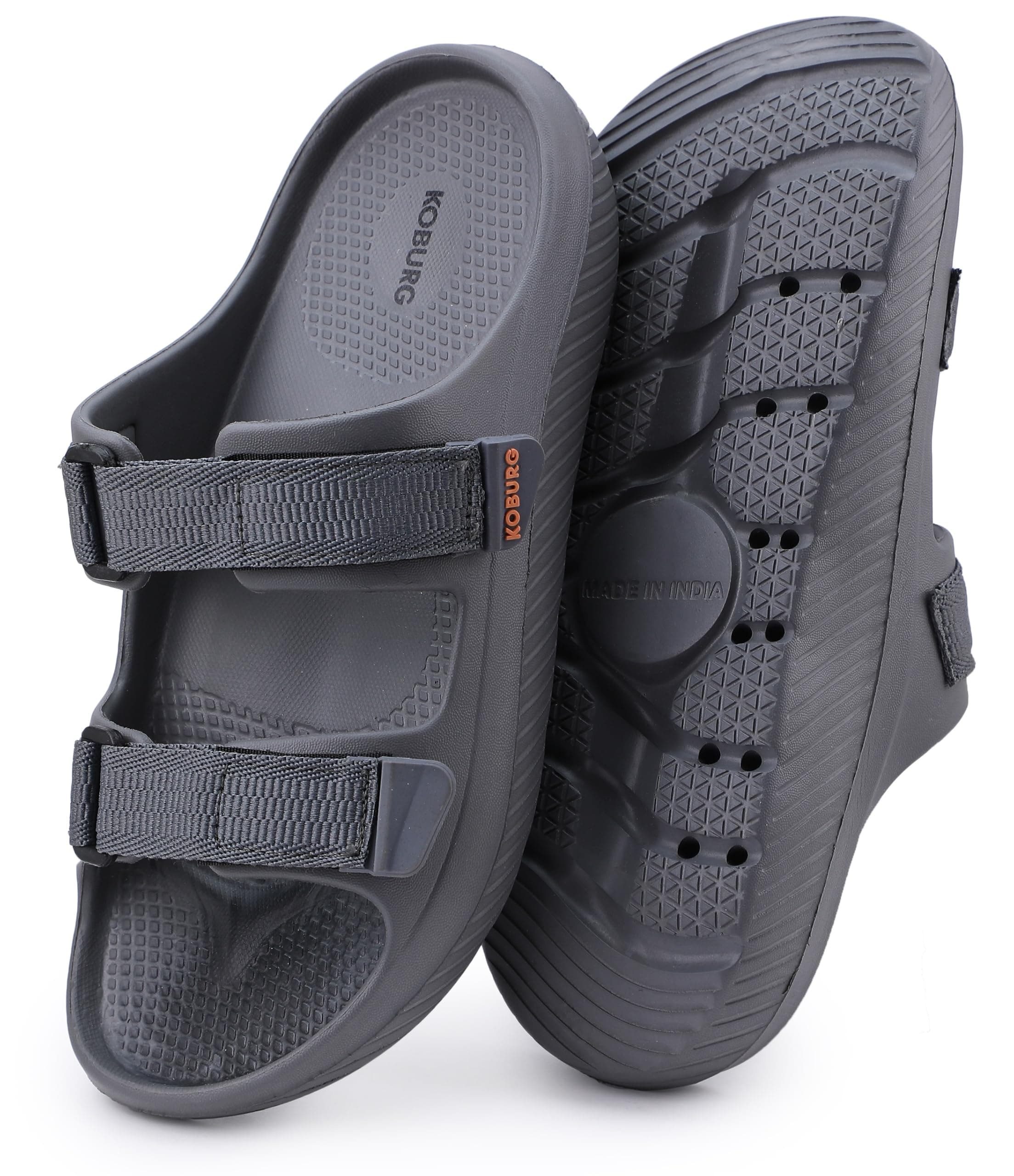 KOBURG Nexa Pro Sandals for Men| Durable| Lightweight| Daily|Stylish l Comfortable|Antiskid|Easy to Clean Sandals| Extra Soft Slide|EVA Sole KS-264