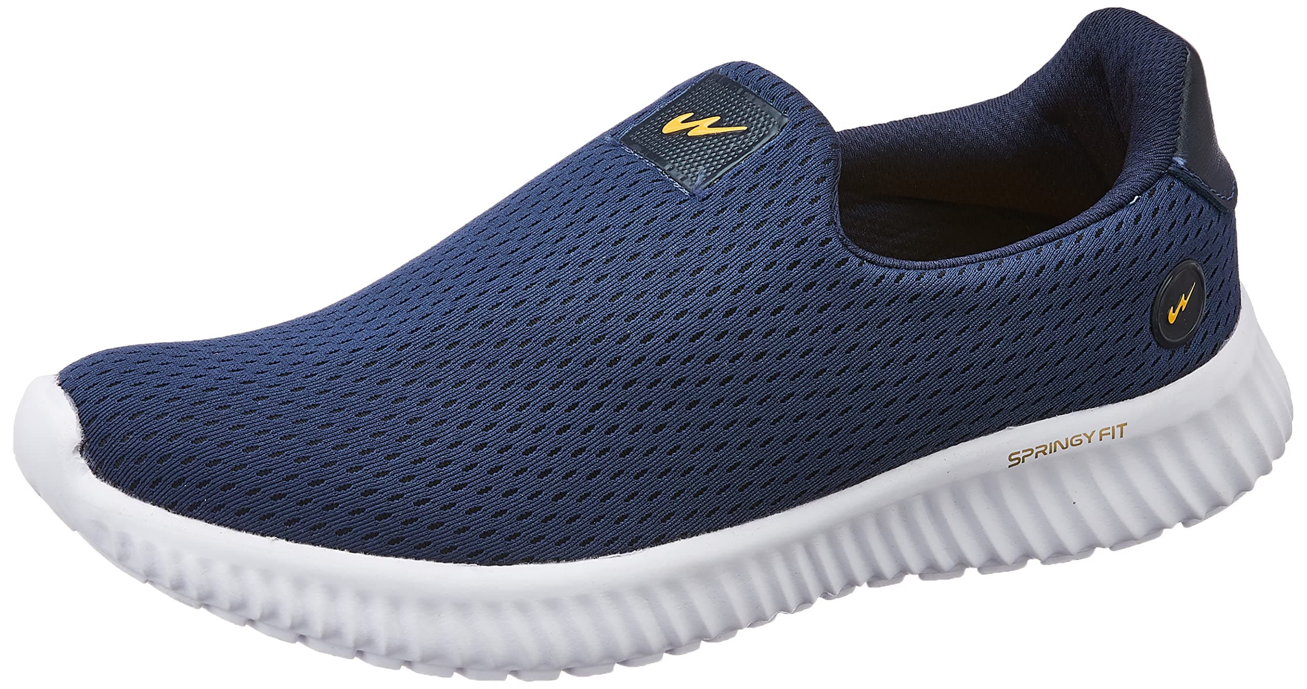 Campus Men's OXYFIT (N) Walking Shoes BLU/MSTD - 6UK/India