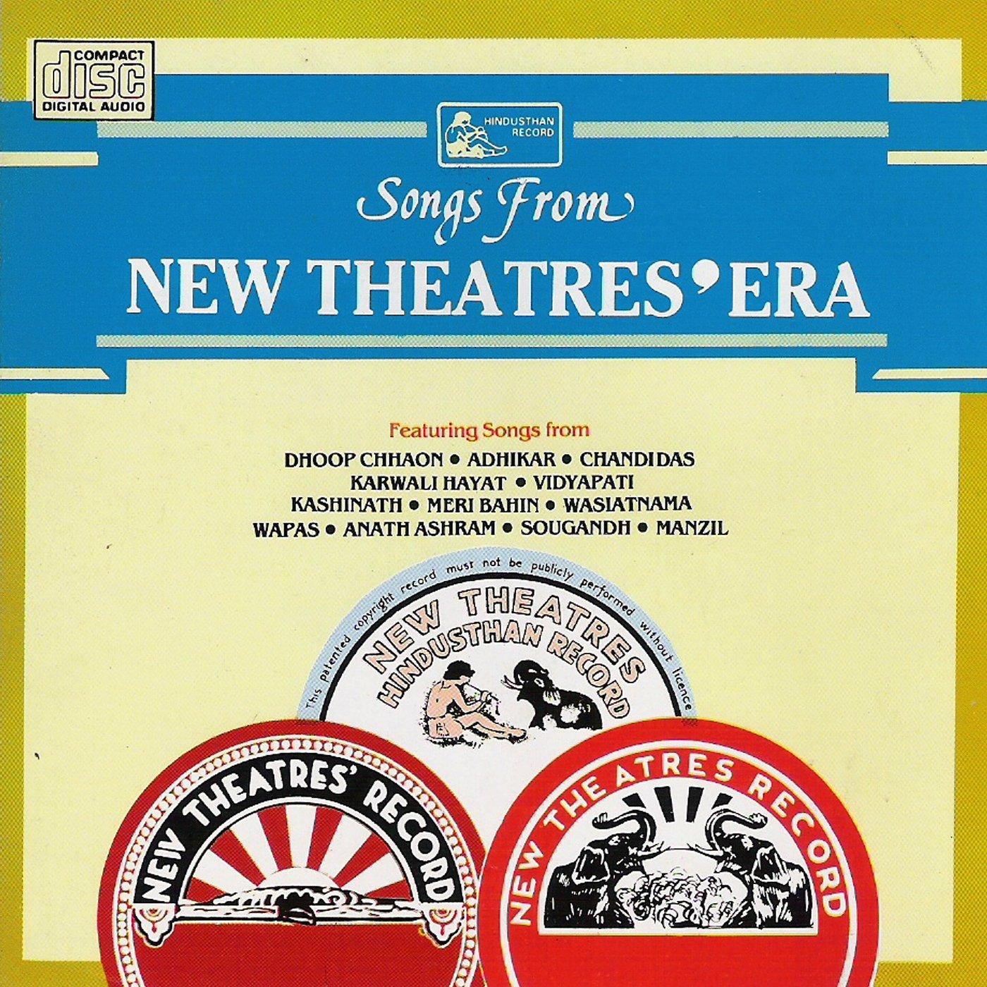 Songs from the New Theatre's Era