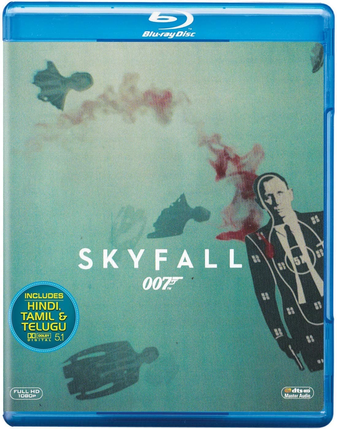 007: Skyfall (2012) - Daniel Craig as James Bond