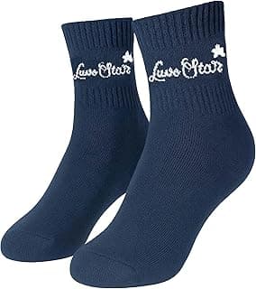 LuvoStar Ankle Socks for Men & Women (Unisex) | Premium Cotton Socks for Comfort, Breathability & Durability | Ideal for Sports, Office, Travel & Everyday Wear – Free Size, Pack of 1 Pairs