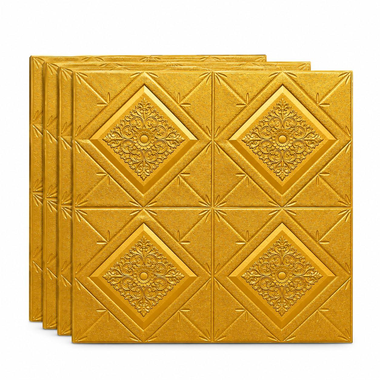 Barebeauty 70 x 77 CM 3D Brick Wallpaper | Self-Adhesive Peel & Stick Wall Covering | Waterproof Decorative Sticker for Home, Bedroom & Living Room Décor (Pack of 2, 11.6 Sq. Ft. Approx)