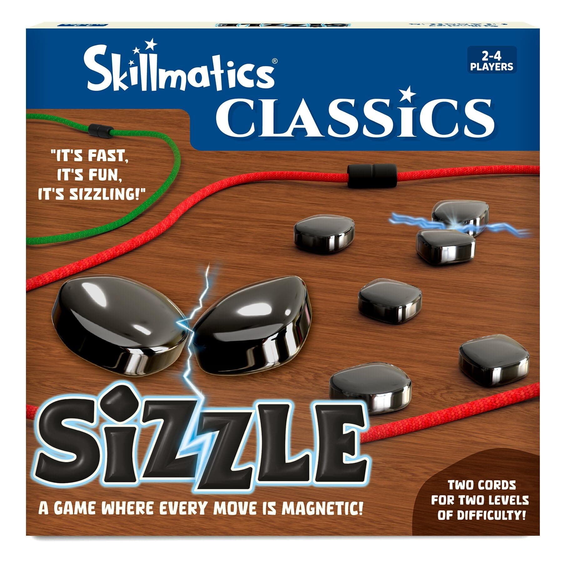 Skillmatics Sizzle - Classic Magnetic Attraction Toy & Strategy Game