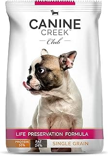 Canine Creek Club Ultra Premium Dry Dog Food for All Lifestages, 20 kg Pack, Adult