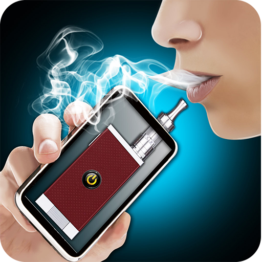 Simulator Vape Smoke Joke