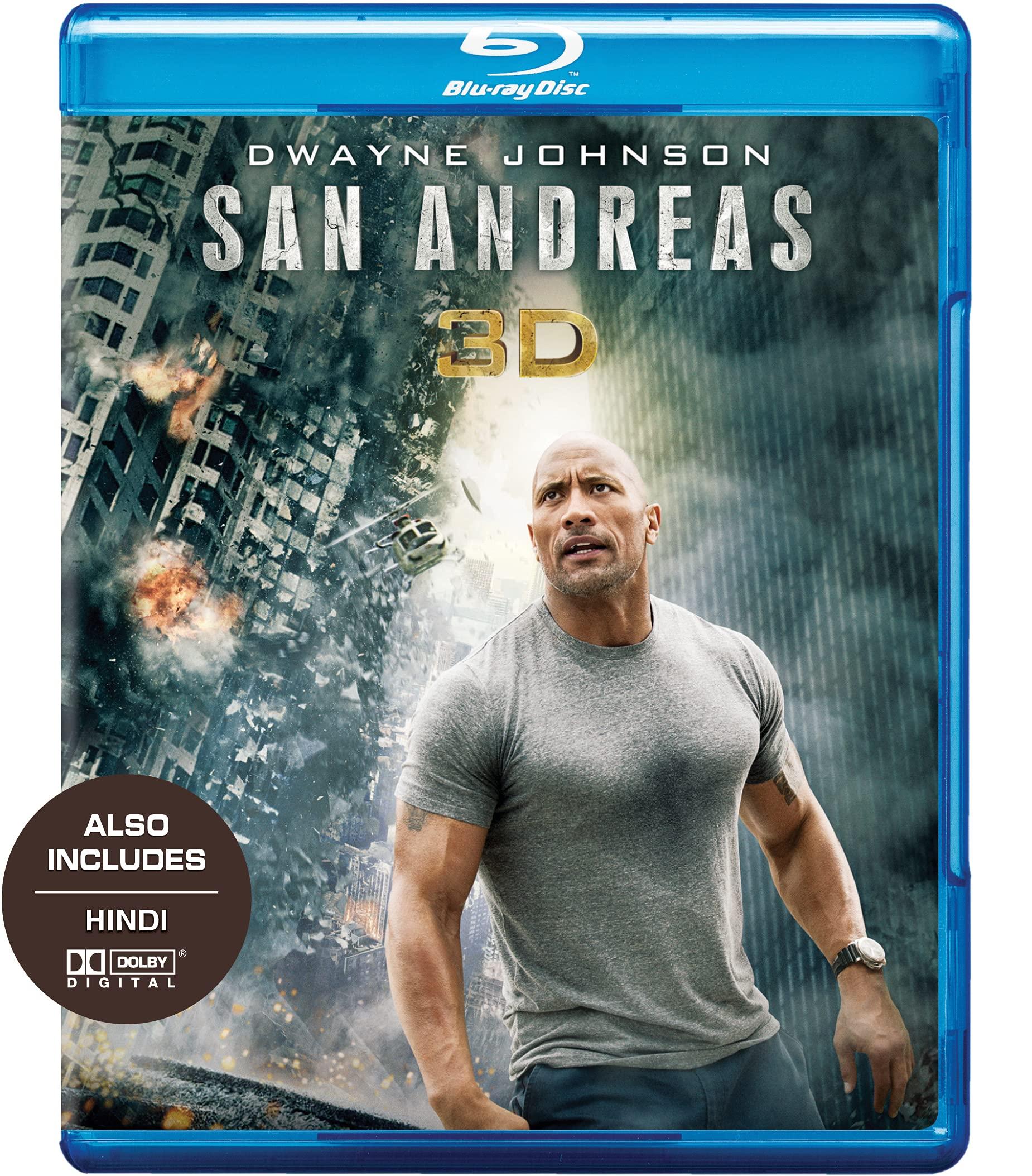 San Andreas (Blu-ray 3D) (1-Disc)