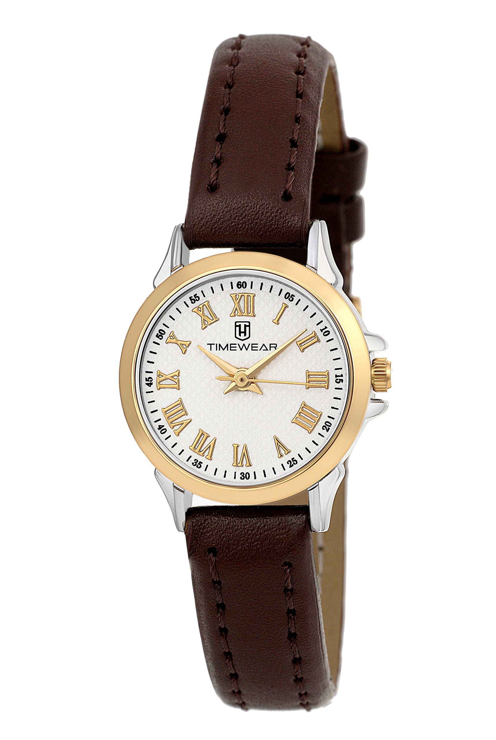 TIMEWEAR Formal Watch Collection for Women Analog Beige Dial Watch-107Wdtl - Leather