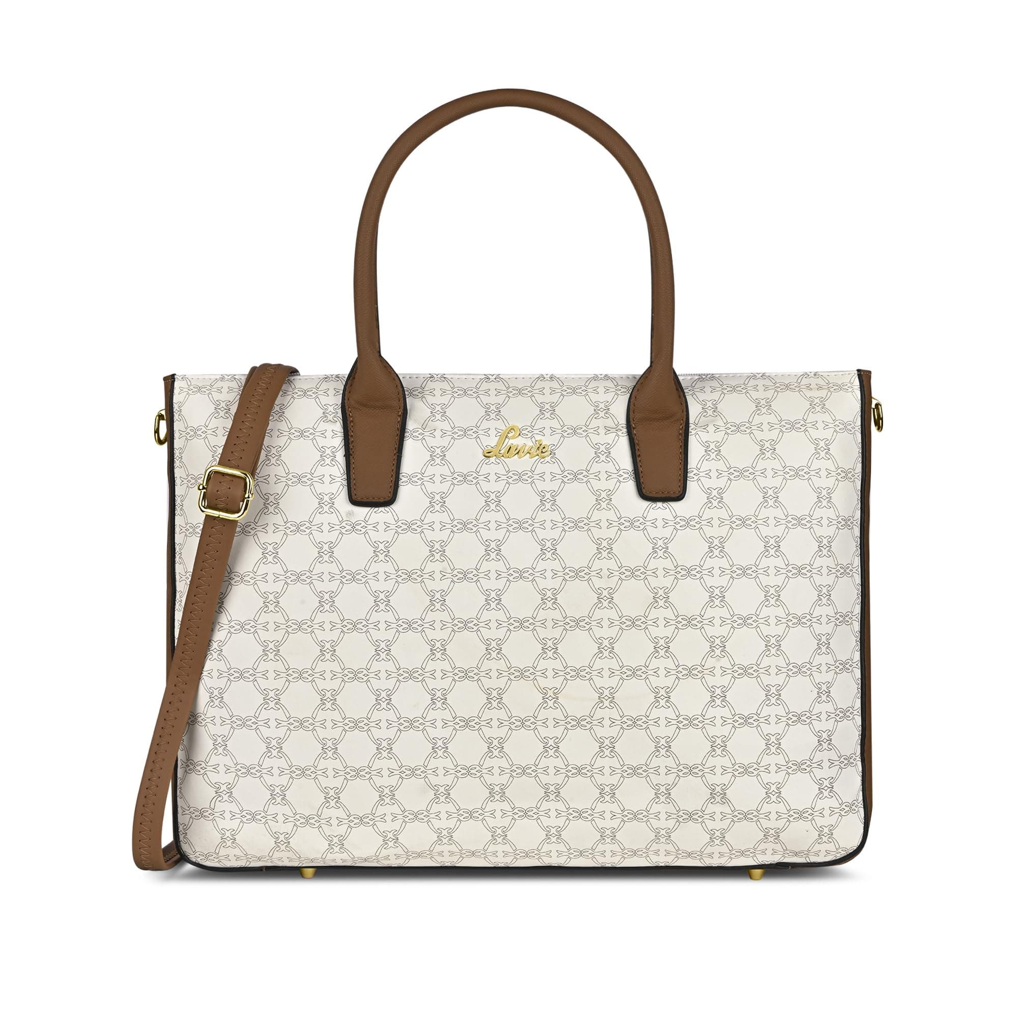 Lavie Women's Monoprint Raily Plus Tote Bag | Ladies Purse Handbag