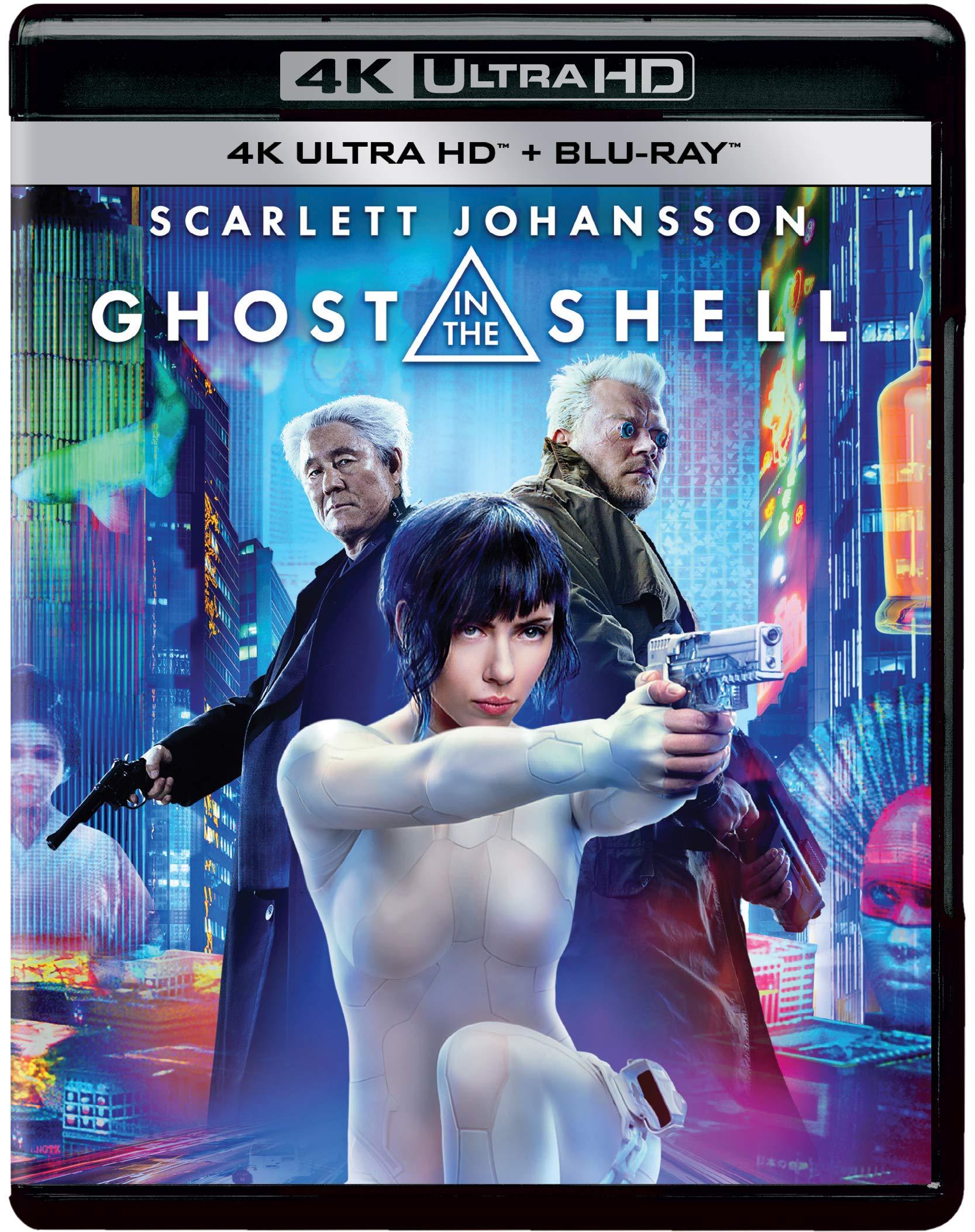 Ghost in the Shell (2017) (4K UHD + Blu-ray) (2-Disc)