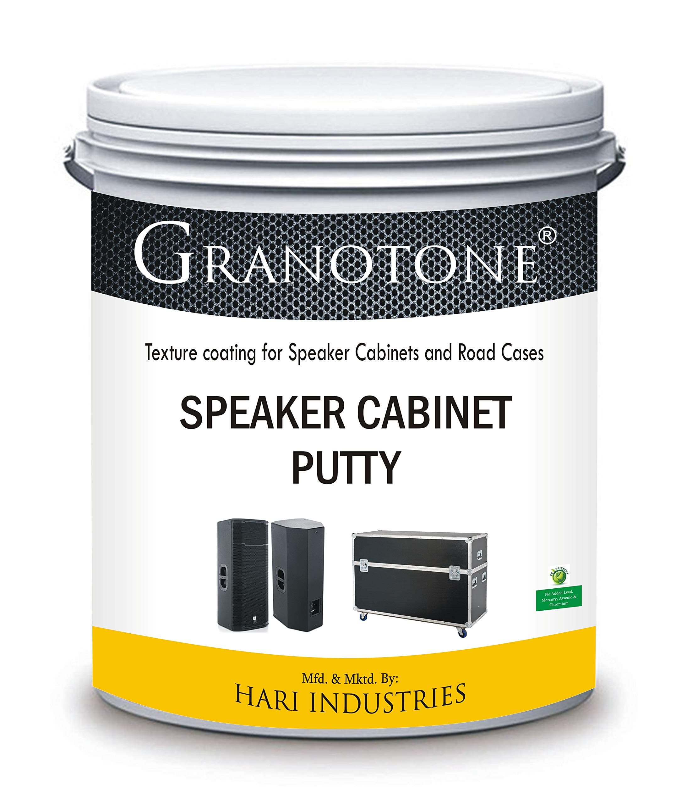 GRANOTONE Speaker Cabinet Putty 800g Matt Finish