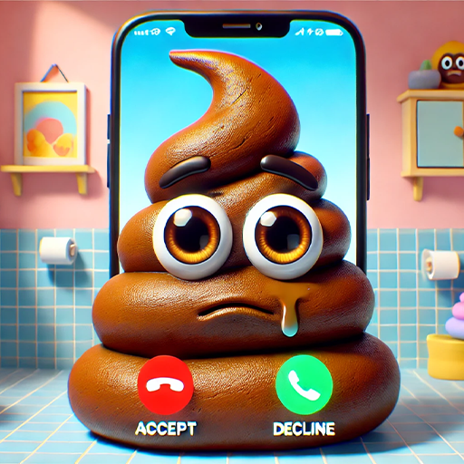 Talking Poop Call – Silly Video Chat App (No Ads)