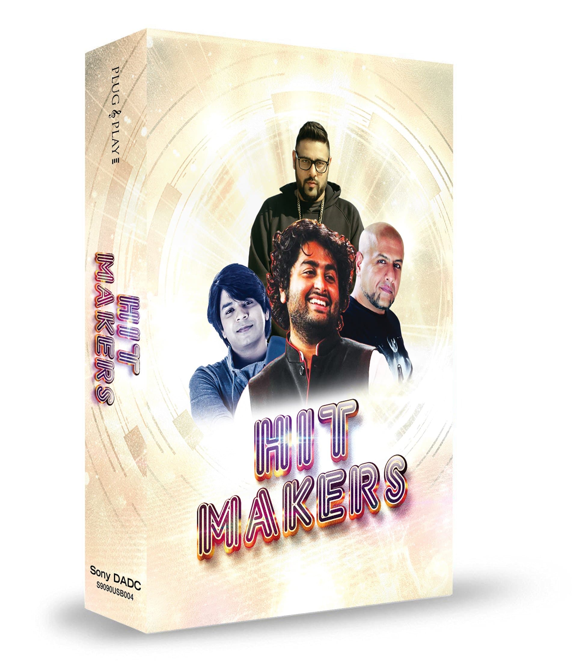 Music card :Hit Makers(320 kbps MP3 Audio)