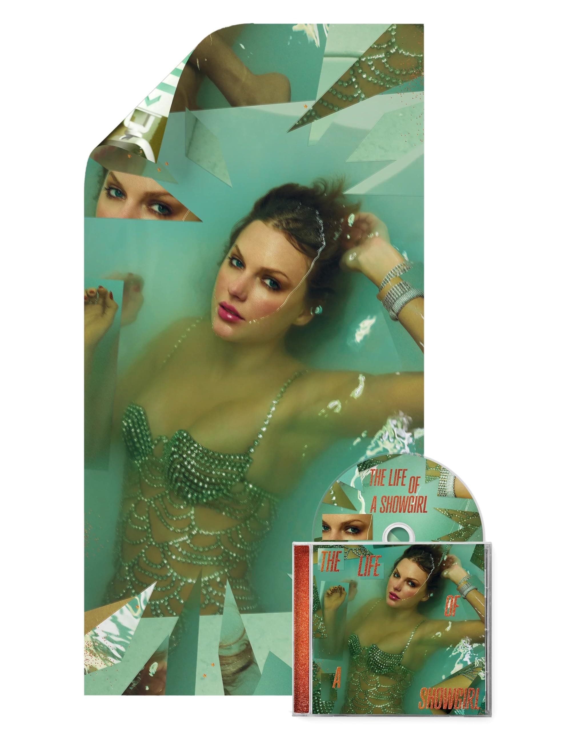 The Life of a Showgirl: Sweat and Vanilla Perfume Album Edition