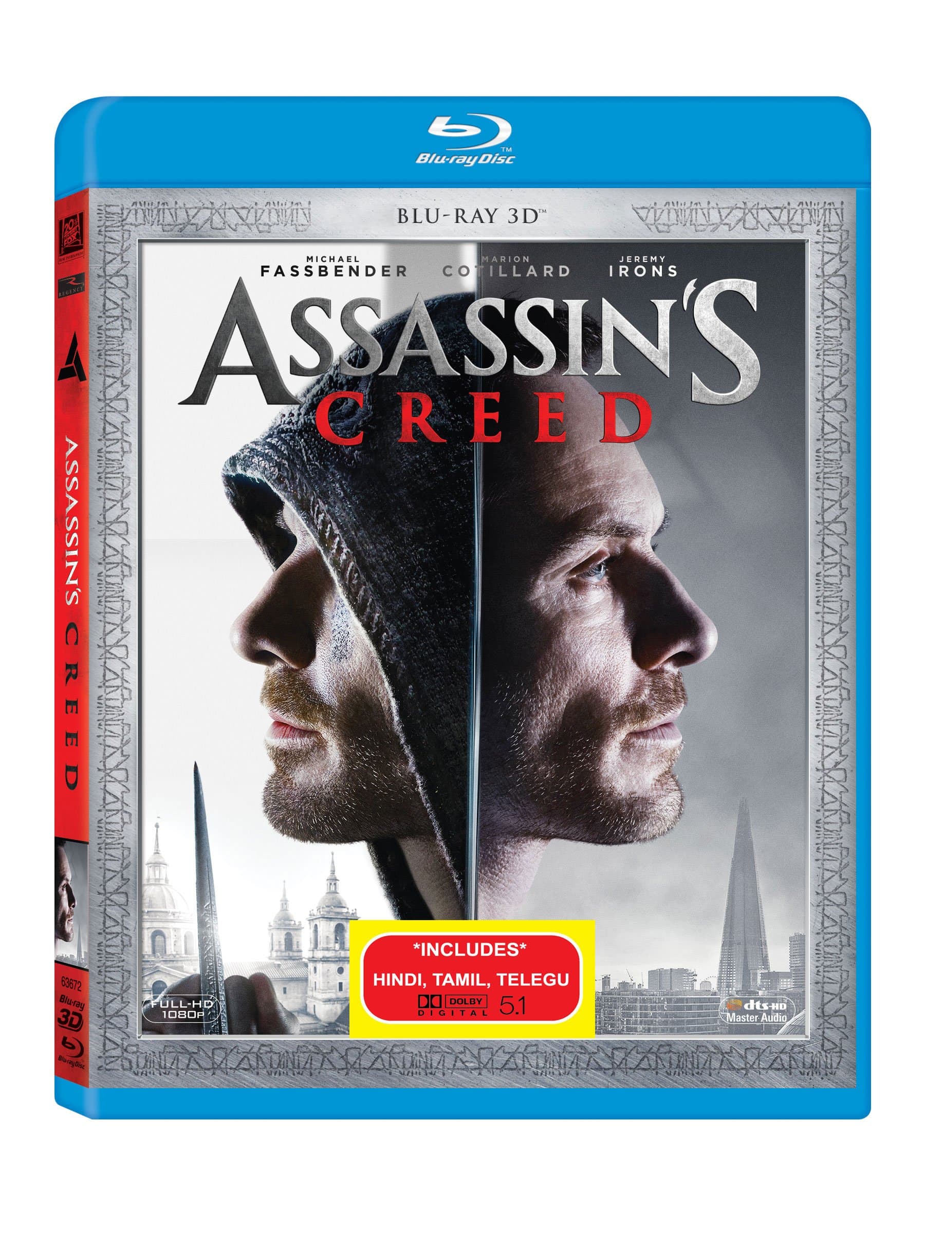 Assassin's Creed (Blu-ray 3D)