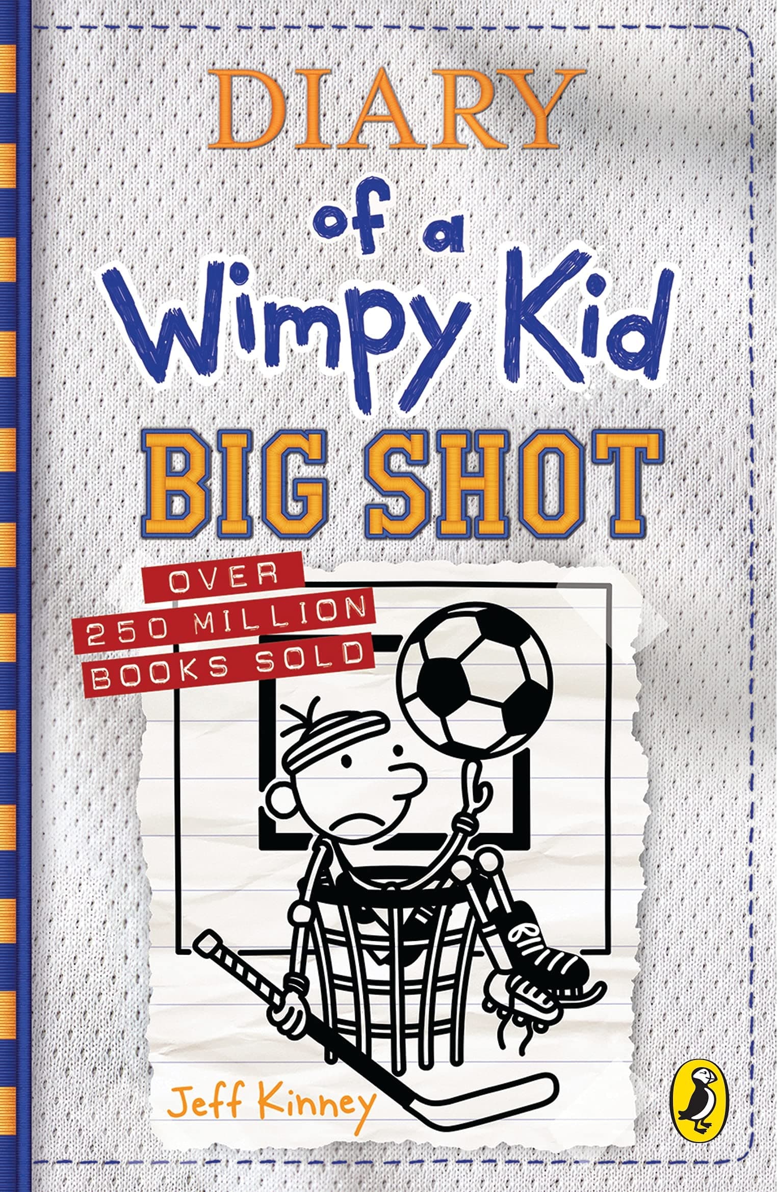 Diary of a Wimpy Kid: Big Shot (Book 16) | Greg Heffley’s Misadventures in Sports | A Laugh-Out-Loud Chapter Book for Kids Ages 7–12