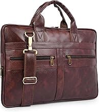 ADISA Laptop Messenger Office Bag Briefcase for Work for Men