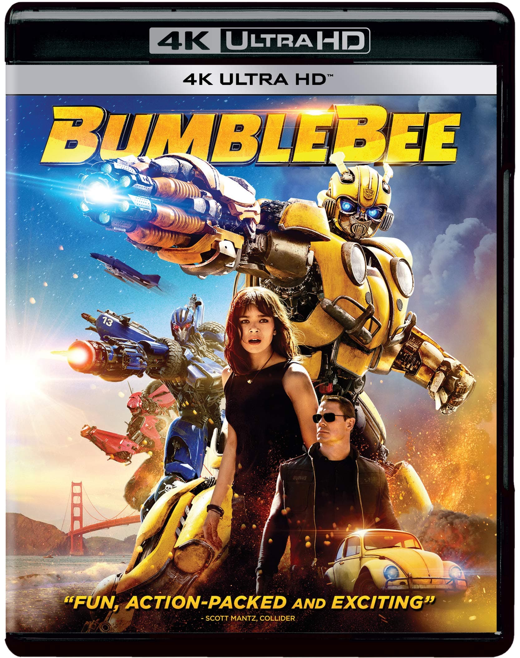 Bumblebee (2018) (4K UHD) (1-Disc)