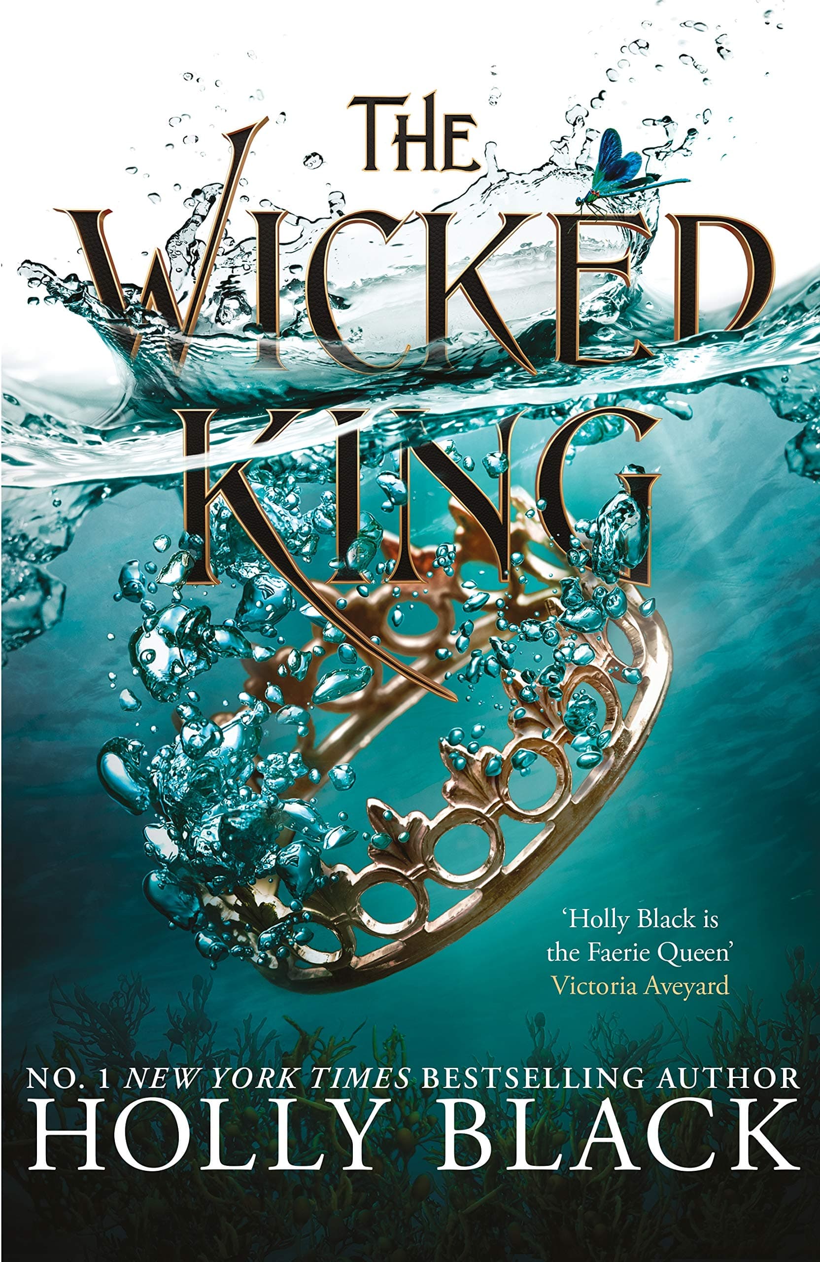 The Wicked King (A Novel of Elfhame): Where TikTok's Faerie Obsession Began (The Folk of the Air Book 2)
