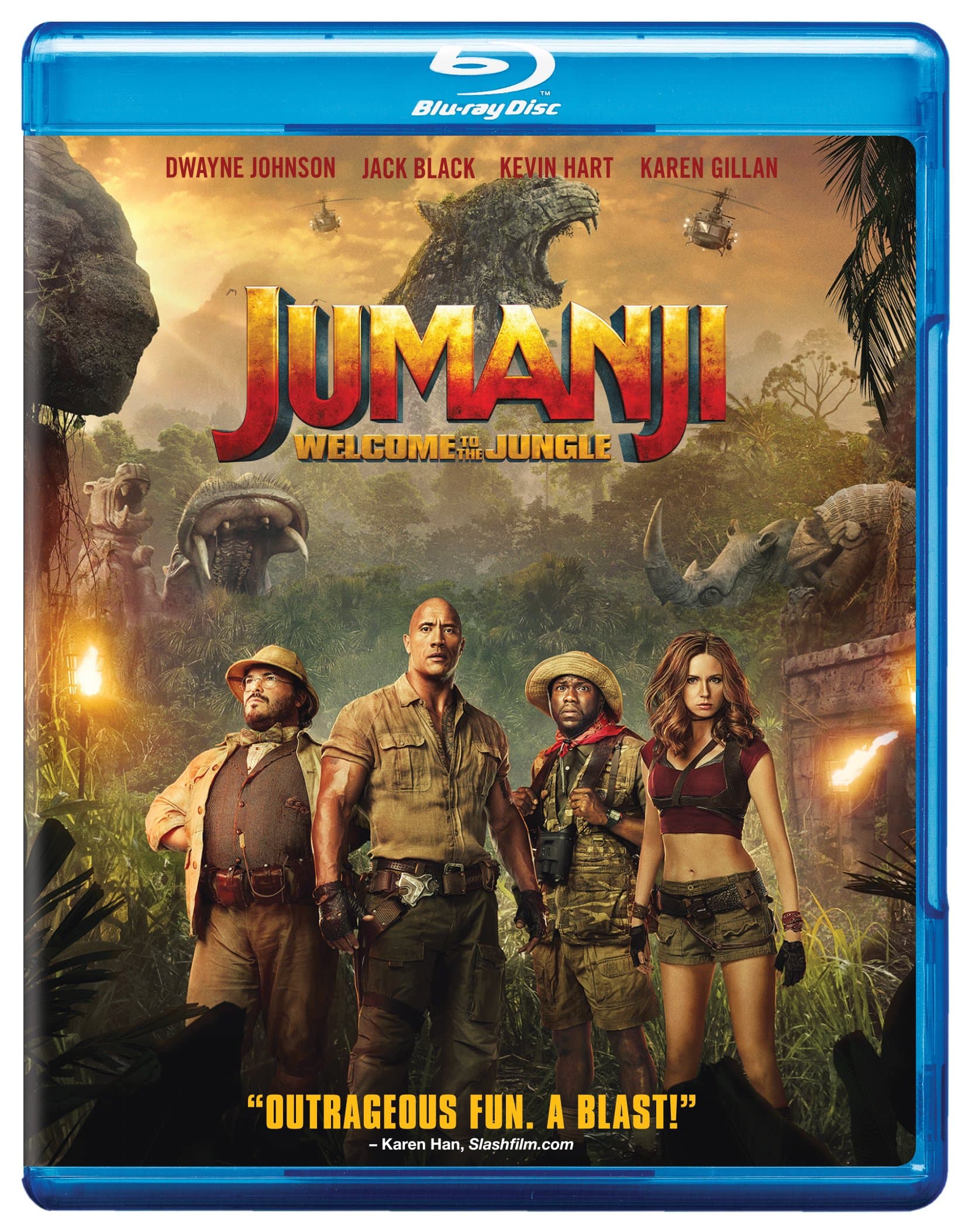 Jumanji: Welcome to the Jungle