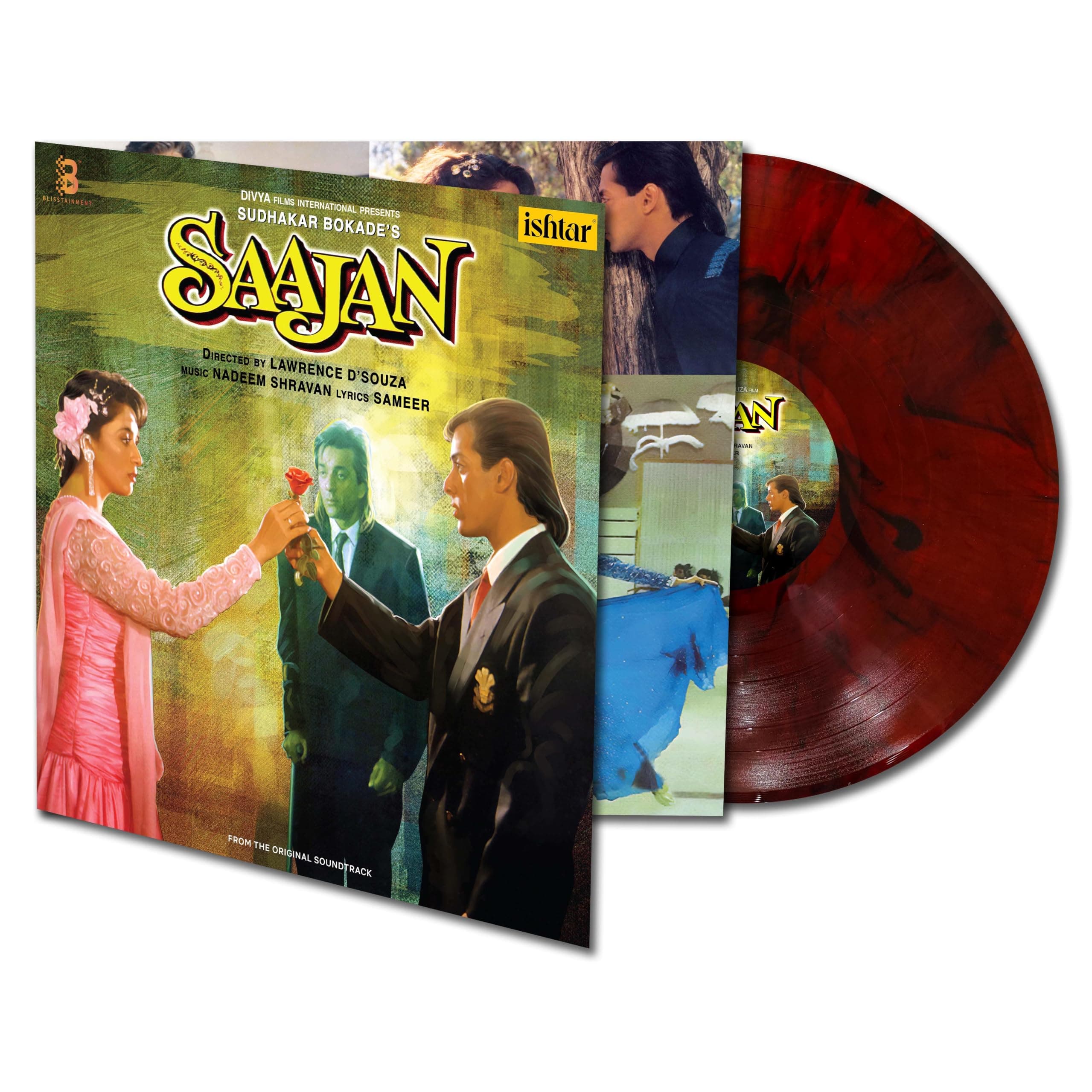SAAJAN - COLOURED LP