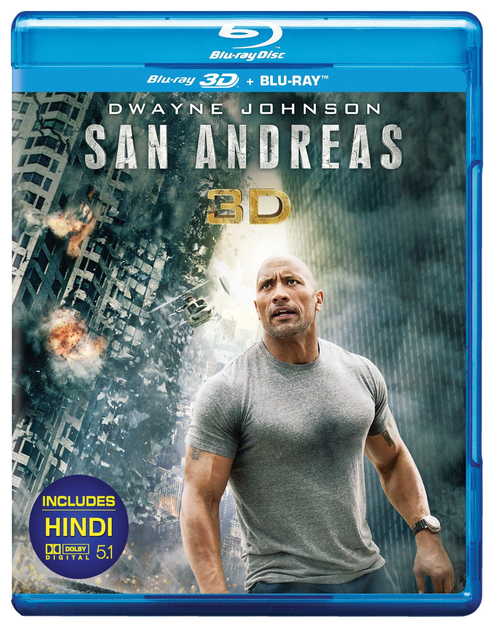 San Andreas (Blu-ray 3D & Blu-ray) (2-Disc)
