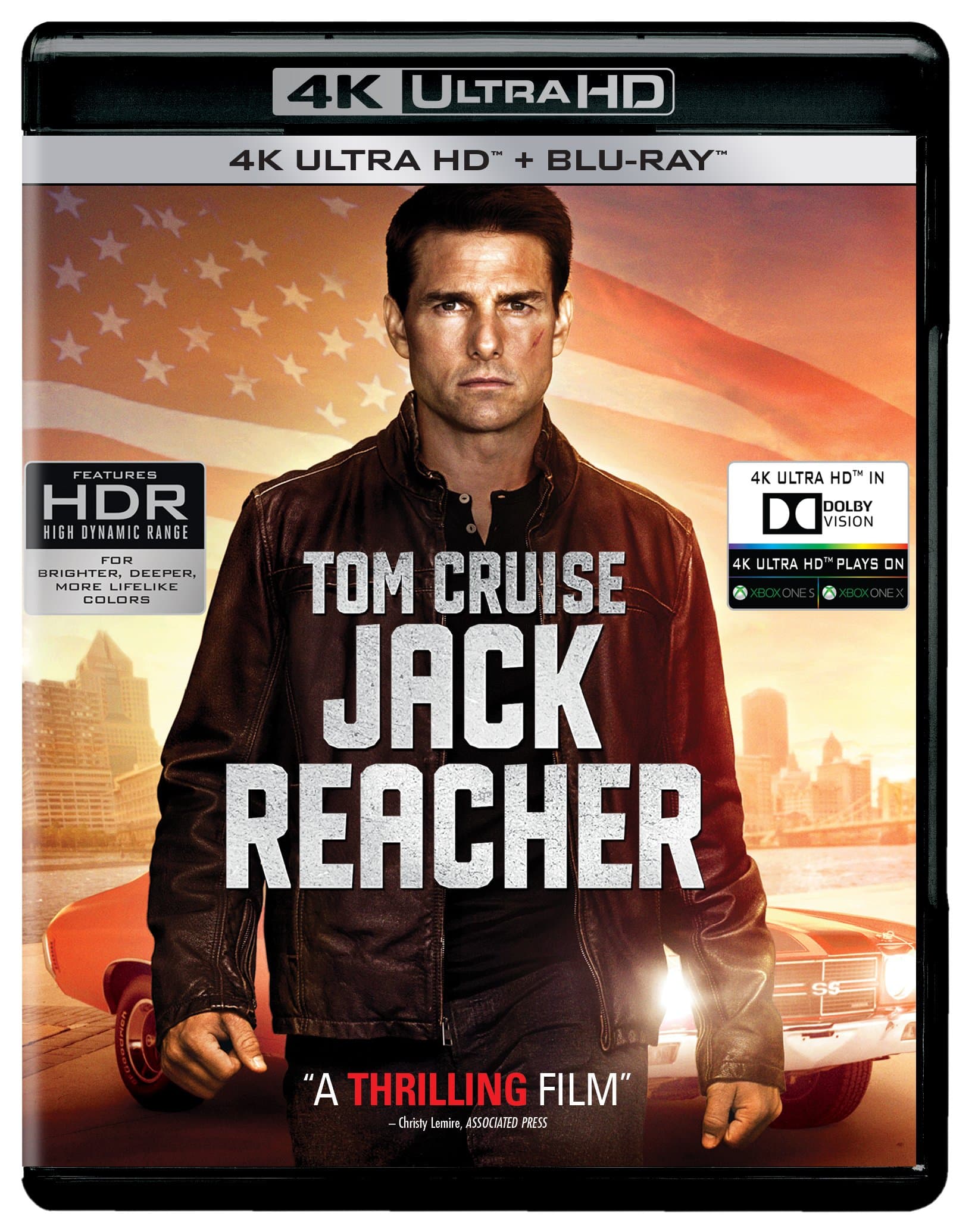 Tom Cruise - Jack Reacher (4K UHD + Blu-ray) (2-Disc)