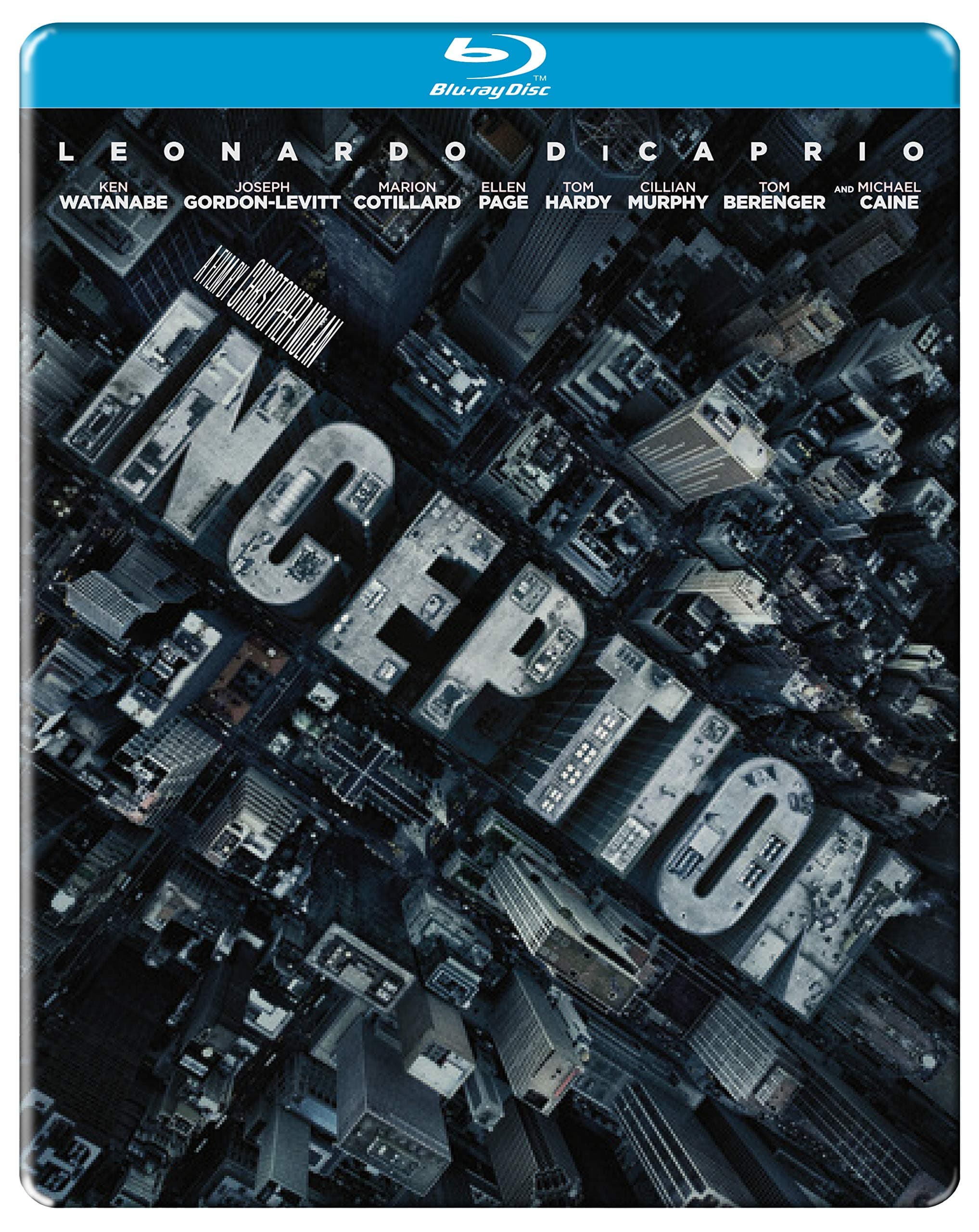 Inception - A Christopher Nolan Film (Steelbook) (2-Disc)