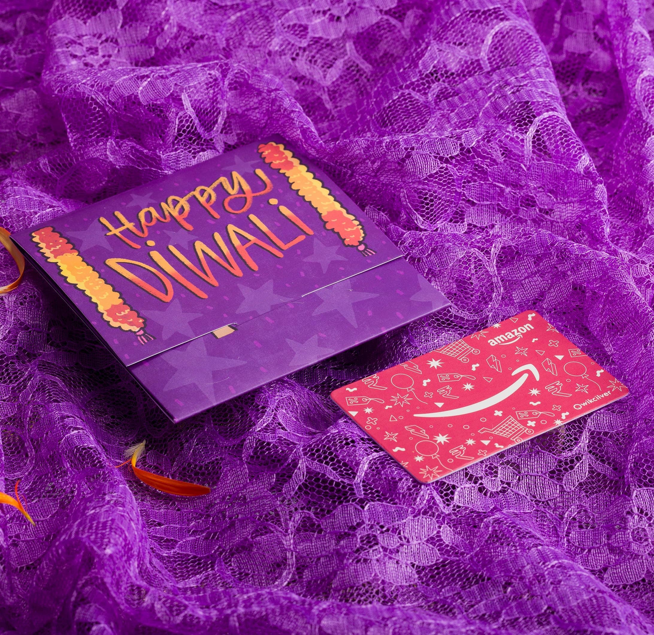 Amazon Pay Gift Card - Happy Diwali Reveal Card By Alicia Souza| Gifts for Diwali - Rs.2000