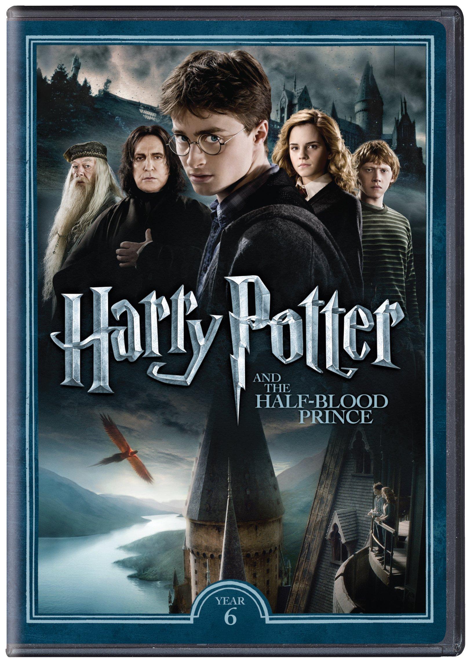 Harry Potter and the Half Blood Prince (2009) - Year 6