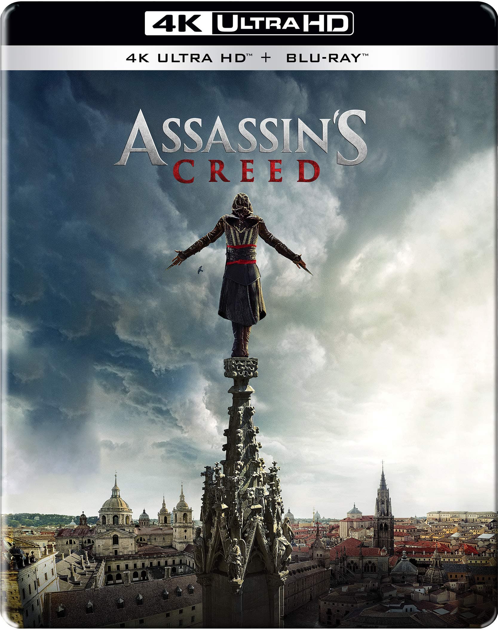 Assassin's Creed (Limited Collector's Edition Steelbook) (4K UHD + Blu-ray) (2-Disc)