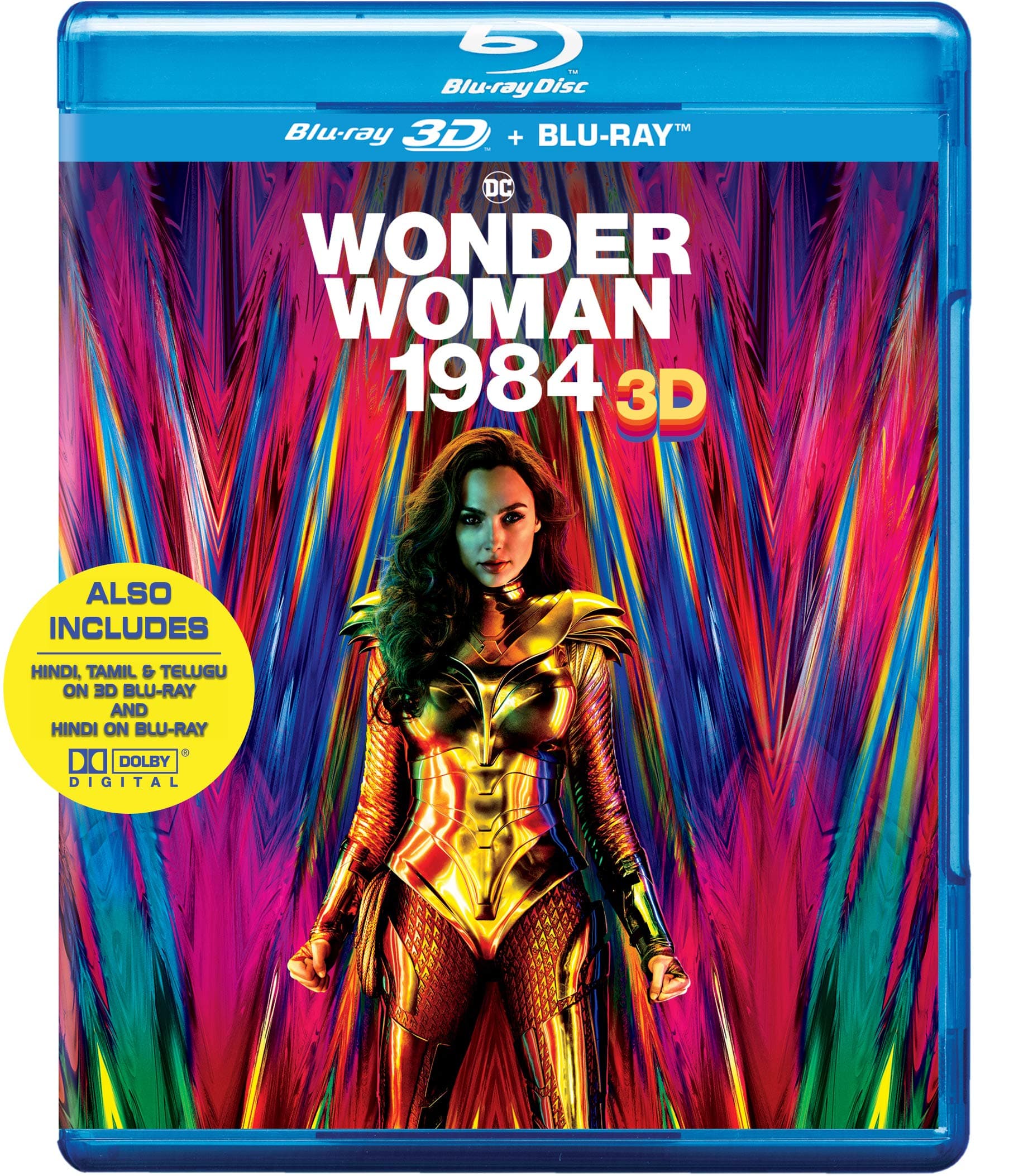 Wonder Woman 1984 (Blu-ray 3D & Blu-ray) (2-Disc)