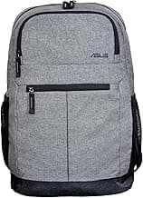 ASUS AP1601 Laptop Bag, 18L Storage capcity Backpack, Suitable for 16-inch Laptop (Grey)